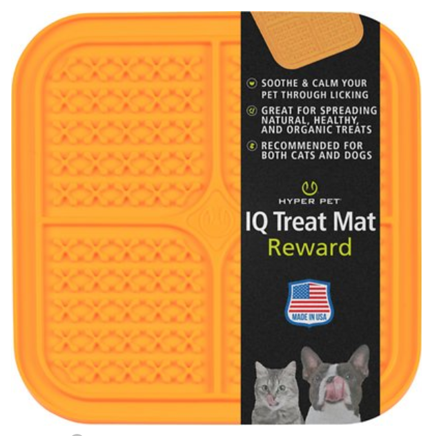 FRISCO Silicone Dog & Cat Lick Mat, Pink, Pink 